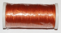 Nylonbonded Superstrong thread 100m (10 pcs), Orange 418